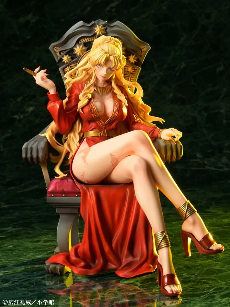 Black Lagoon Balalaika Crimson Empress Ver. PVC szobor figura 22 cm termékfotó