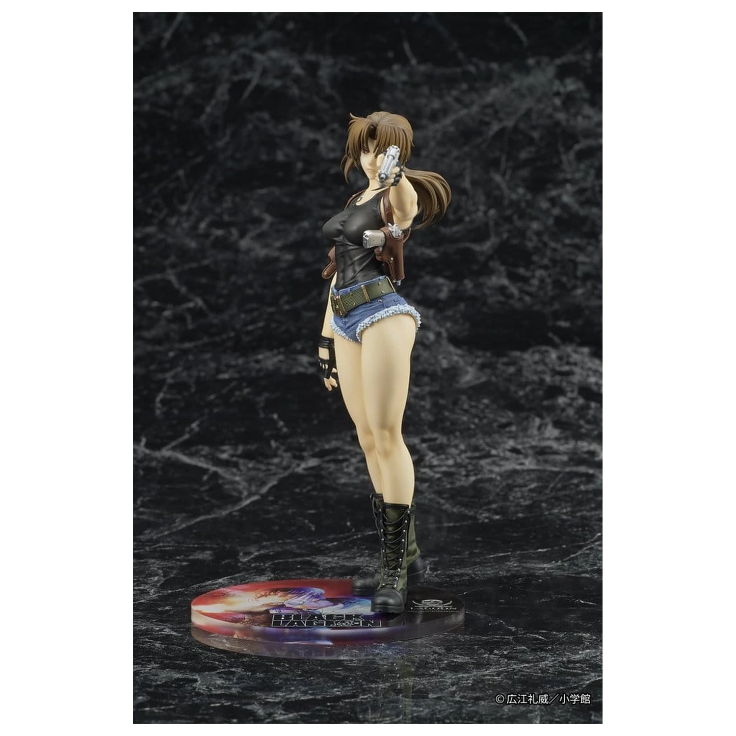 Black Lagoon Digsta Revy PVC figura 8 cm termékfotó
