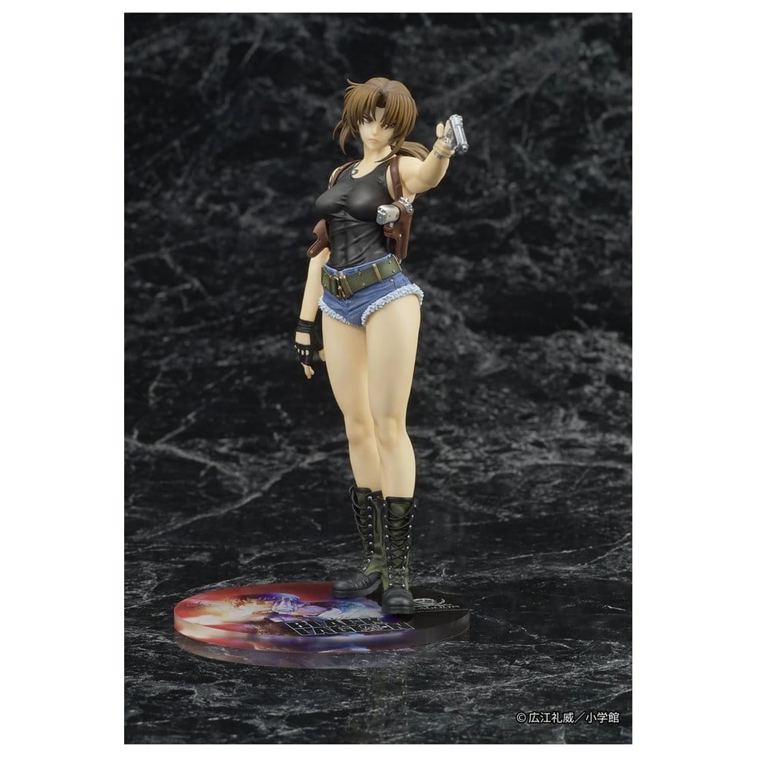 Black Lagoon Digsta Revy PVC figura 8 cm termékfotó
