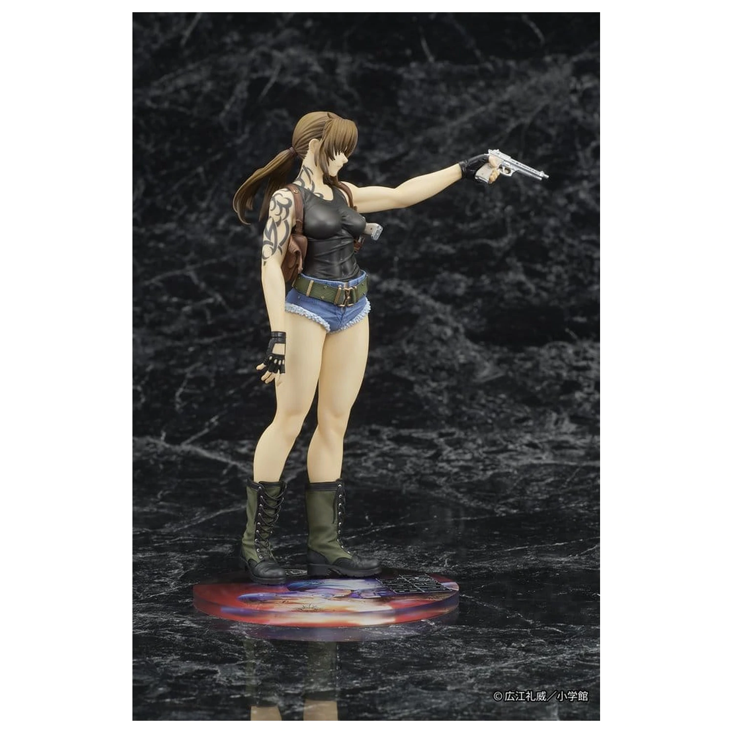 Black Lagoon Digsta Revy PVC figura 8 cm termékfotó
