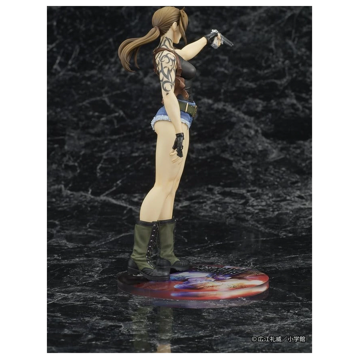 Black Lagoon Digsta Revy PVC figura 8 cm termékfotó