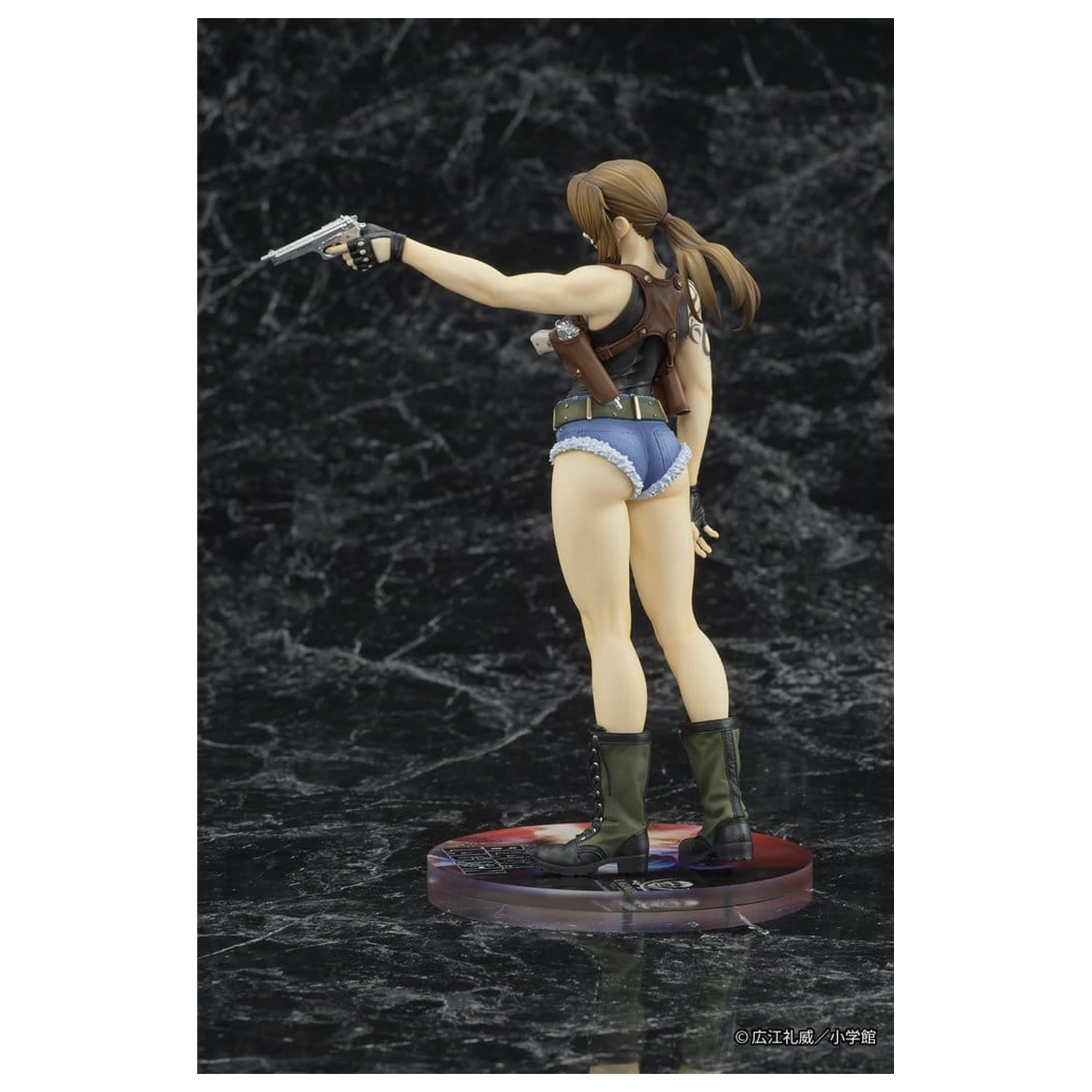 Black Lagoon Digsta Revy PVC figura 8 cm termékfotó