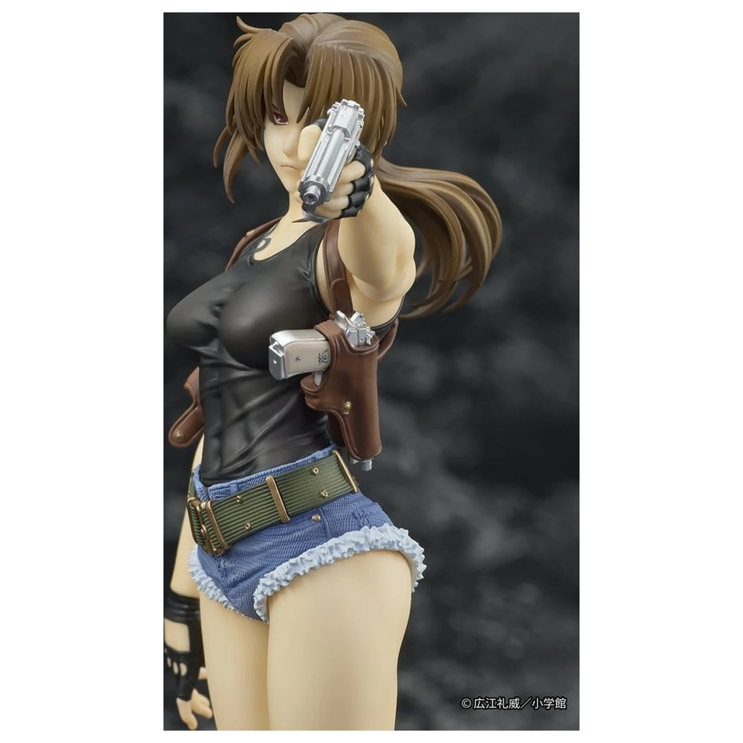 Black Lagoon Digsta Revy PVC figura 8 cm termékfotó