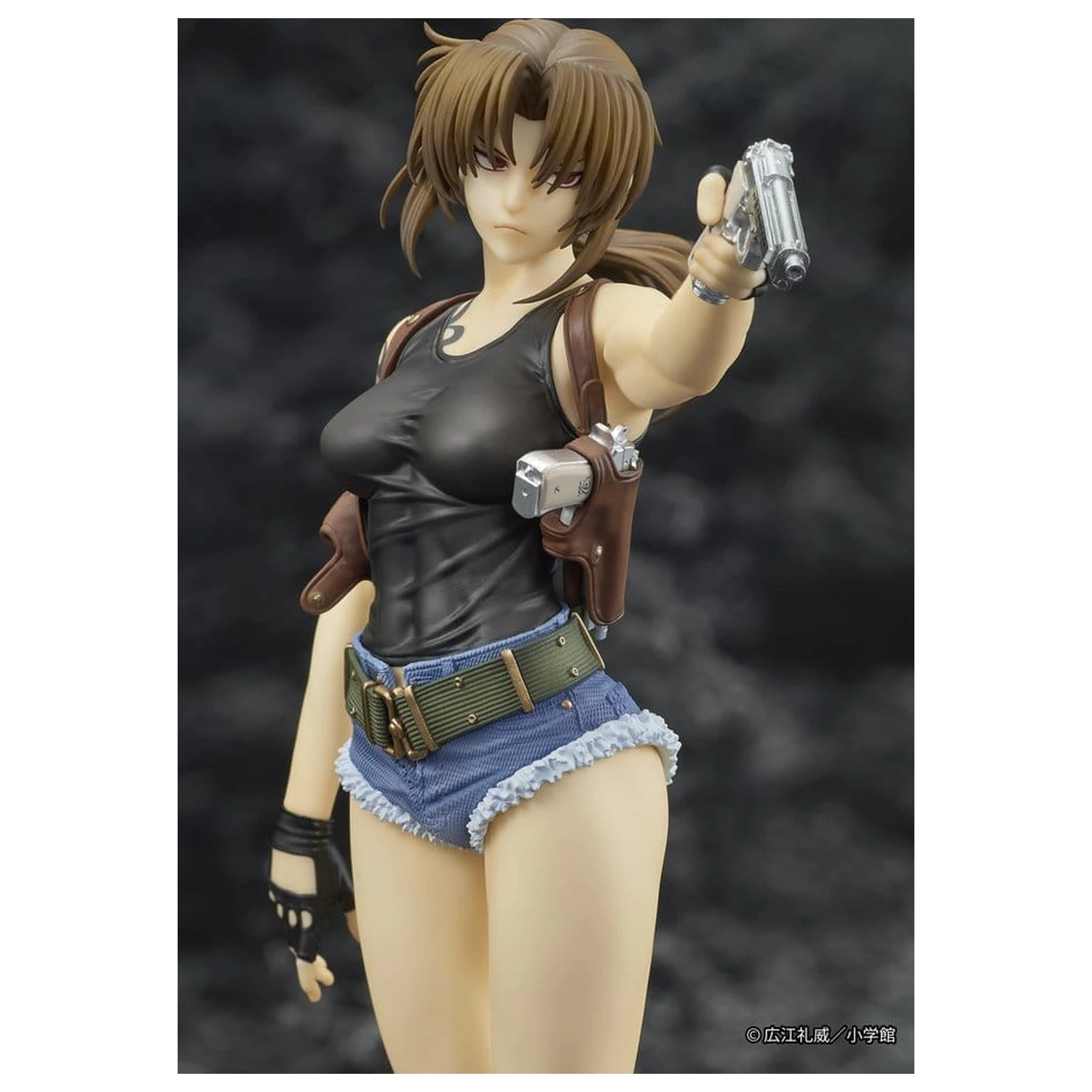 Black Lagoon Digsta Revy PVC figura 8 cm termékfotó