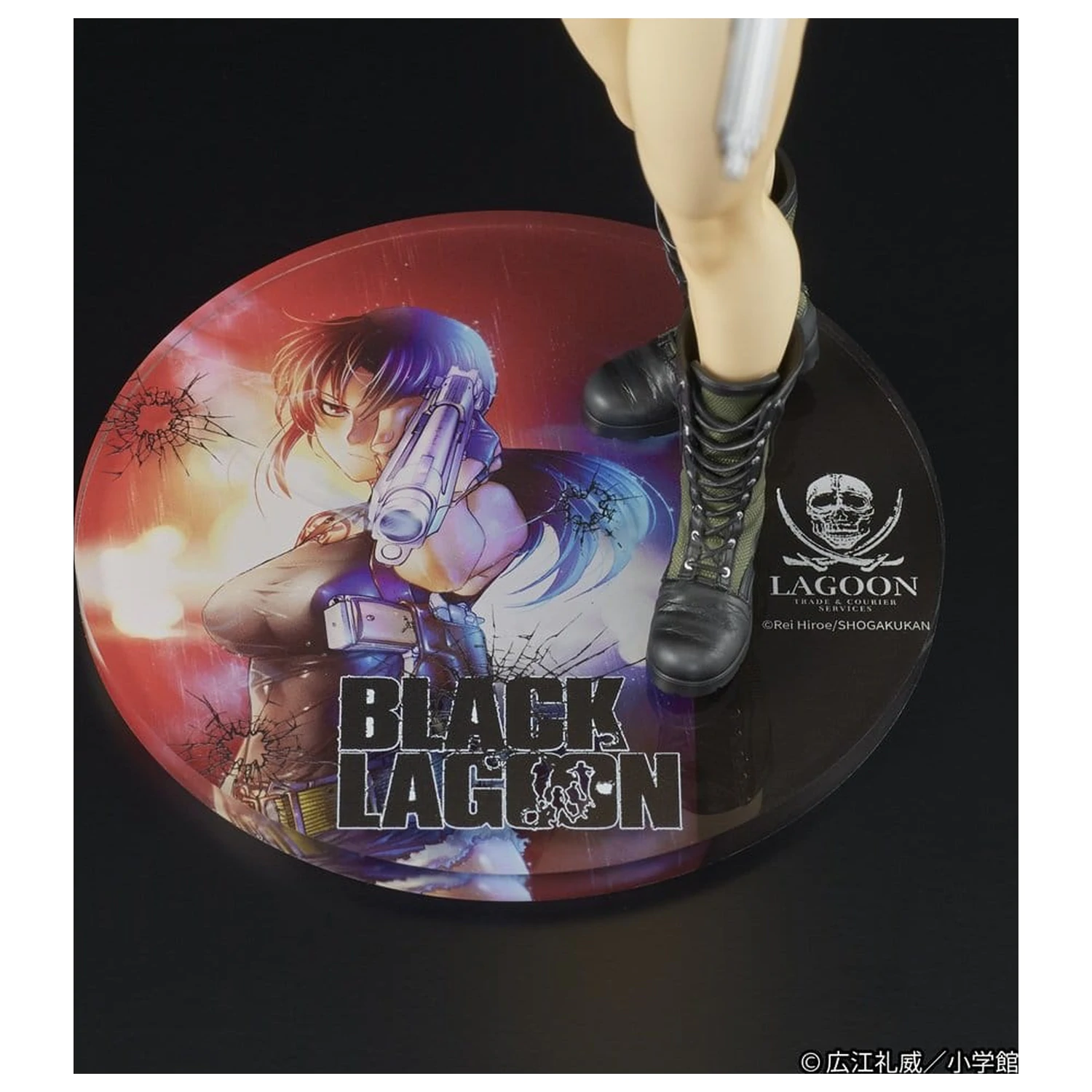 Black Lagoon Digsta Revy PVC figura 8 cm termékfotó