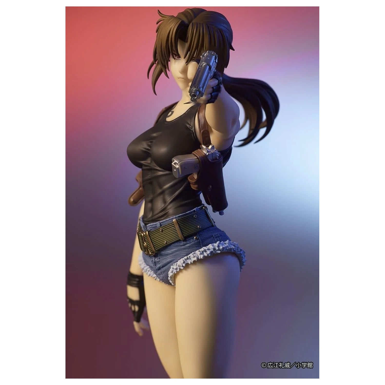 Black Lagoon Digsta Revy PVC figura 8 cm termékfotó