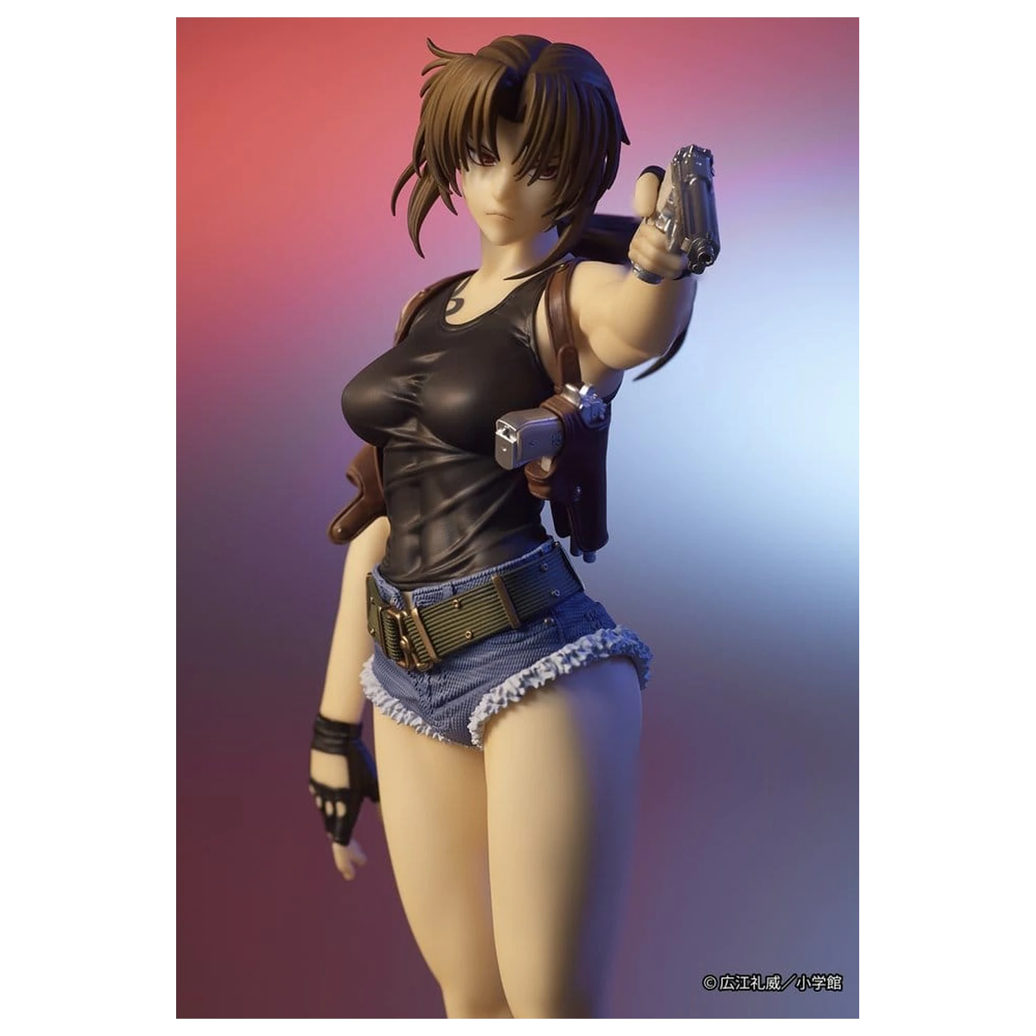 Black Lagoon Digsta Revy PVC figura 8 cm termékfotó