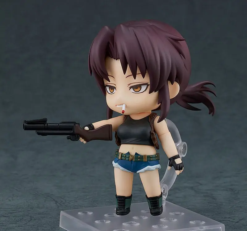 Black Lagoon Nendoroid akciófigura Revy 10 cm termékfotó