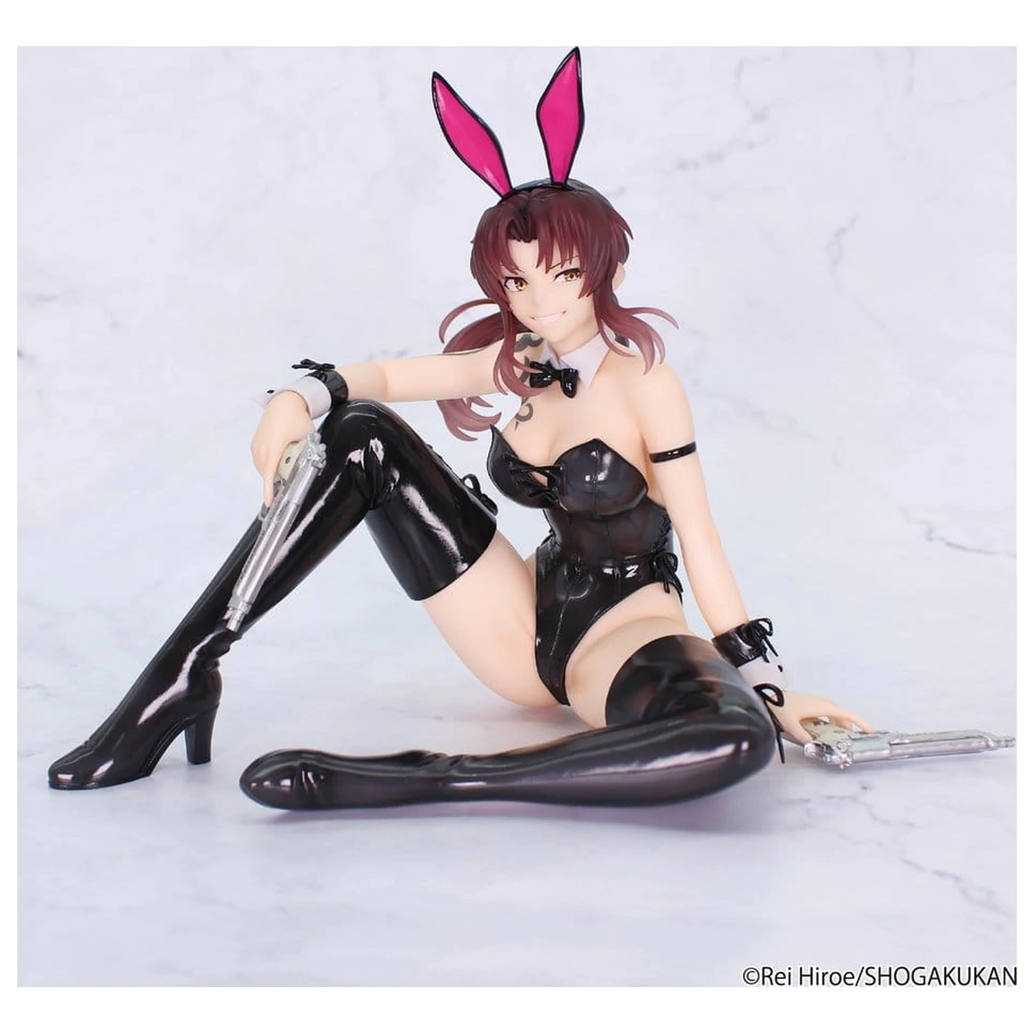 Black Lagoon One-Seventh Carat 1/7 Revy Bunny Ver. PVC szobor figura 16 cm    termékfotó