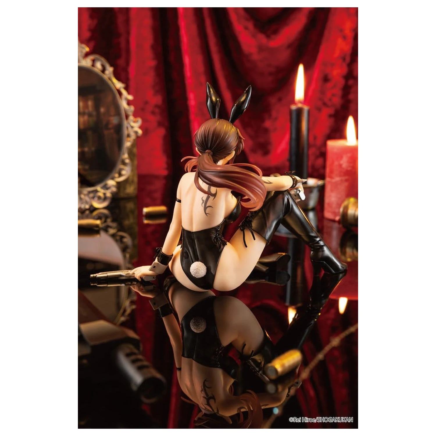 Black Lagoon One-Seventh Carat 1/7 Revy Bunny Ver. PVC szobor figura 16 cm    termékfotó