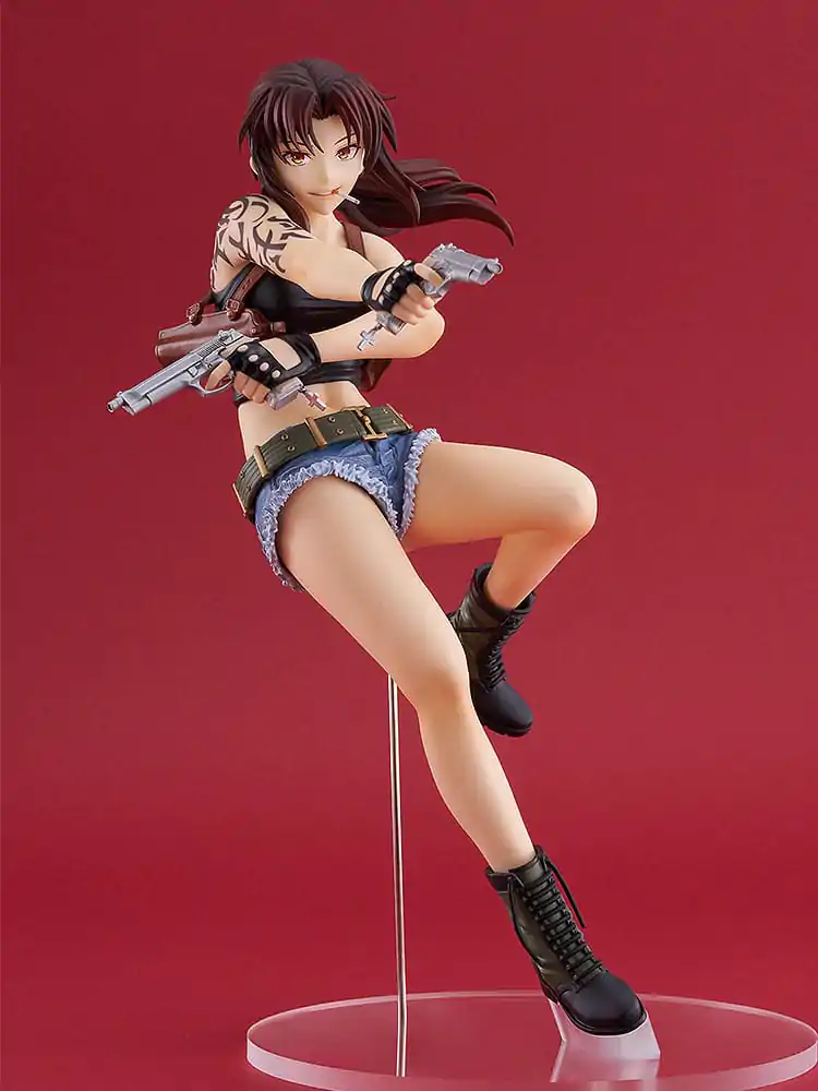 Black Lagoon Pop Up Parade Revy L Size PVC szobor figura 21 cm          termékfotó