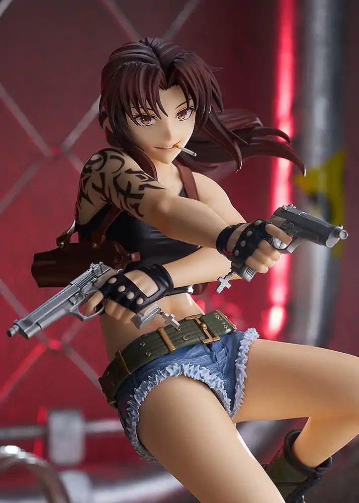 Black Lagoon Pop Up Parade Revy L Size PVC szobor figura 21 cm          termékfotó