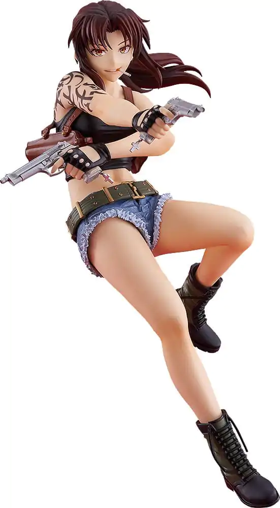 Black Lagoon Pop Up Parade Revy L Size PVC szobor figura 21 cm          termékfotó