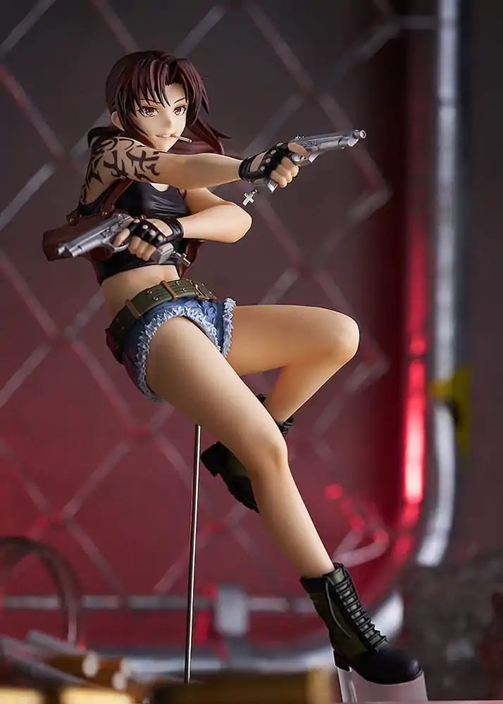 Black Lagoon Pop Up Parade Revy L Size PVC szobor figura 21 cm          termékfotó