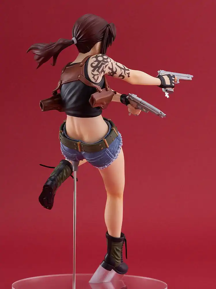 Black Lagoon Pop Up Parade Revy L Size PVC szobor figura 21 cm          termékfotó