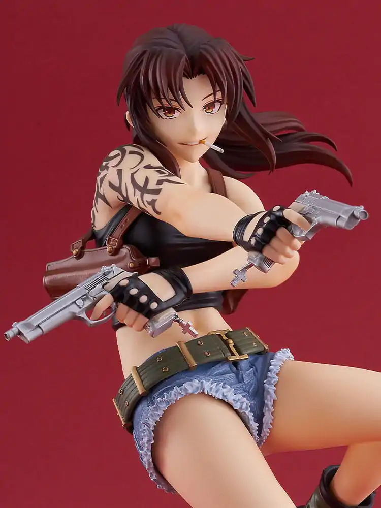 Black Lagoon Pop Up Parade Revy L Size PVC szobor figura 21 cm          termékfotó