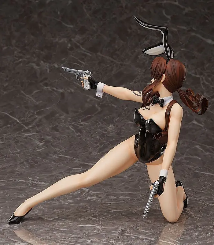 Black Lagoon PVC szobor figura 1/4 Revy Bare Leg Bunny Version 35 cm termékfotó