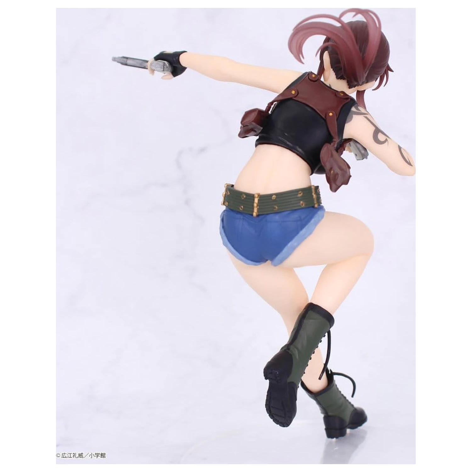 Black Lagoon Vivit Revy PVC szobor figura 16 cm      termékfotó