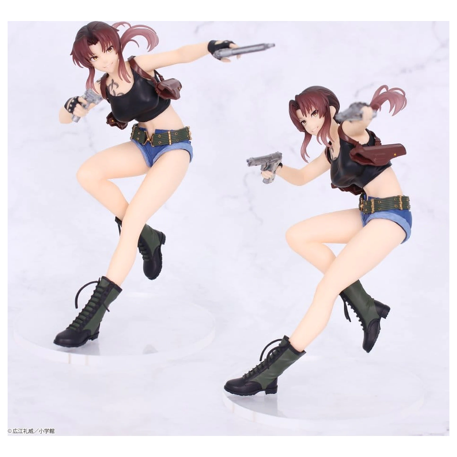 Black Lagoon Vivit Revy PVC szobor figura 16 cm      termékfotó
