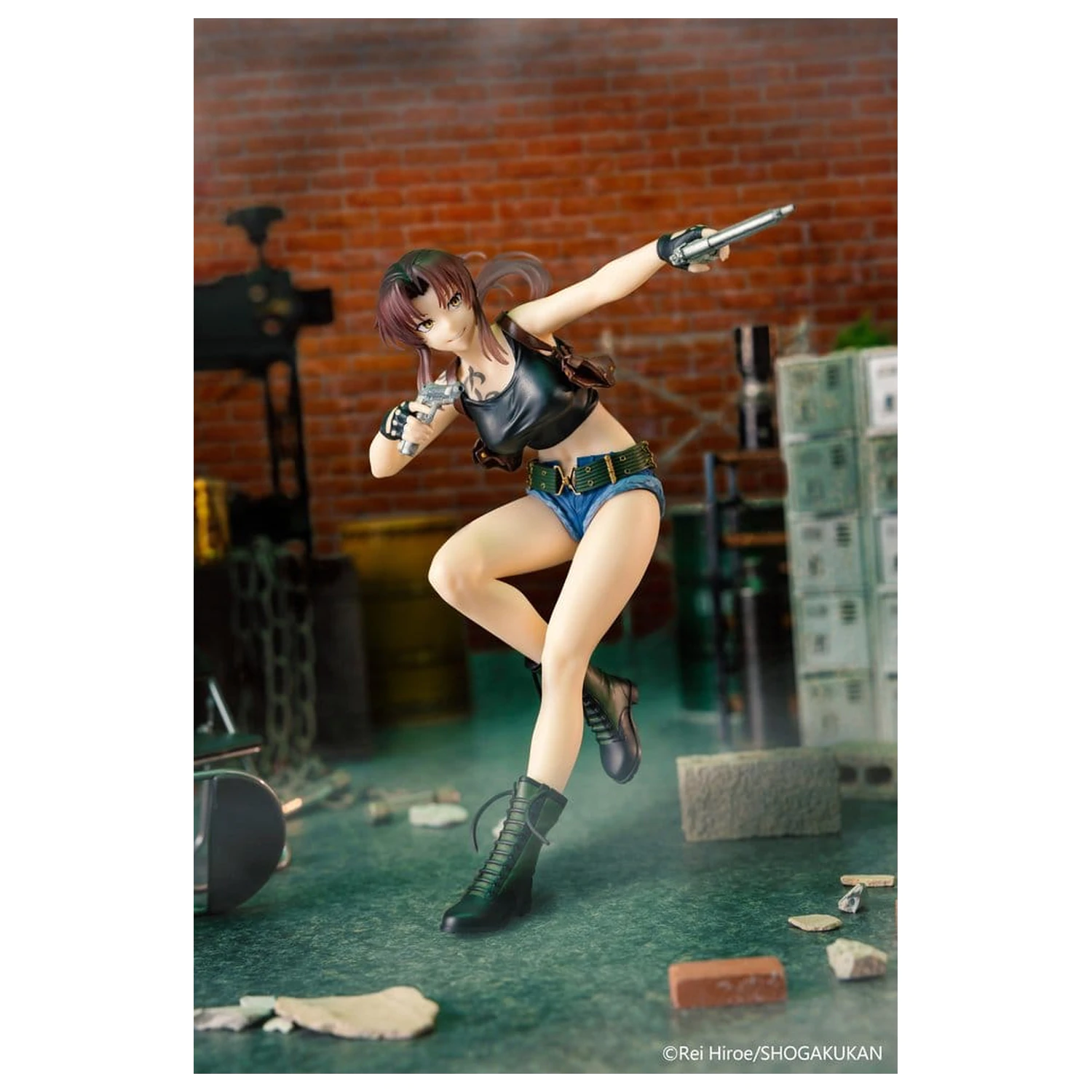 Black Lagoon Vivit Revy PVC szobor figura 16 cm      termékfotó