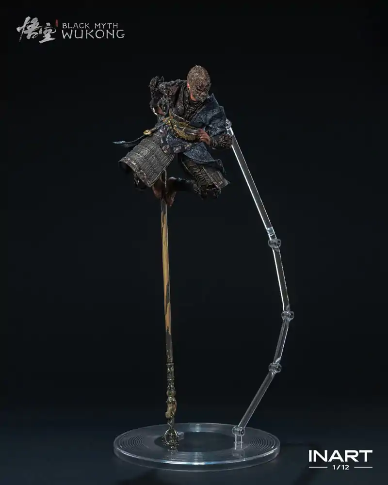 Black Myth: Wukong 1/12 The Destined One in the Bronze Armor Set Deluxe Ver. akciófigura 16 cm termékfotó