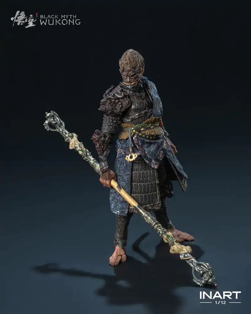 Black Myth: Wukong 1/12 The Destined One in the Bronze Armor Set Deluxe Ver. akciófigura 16 cm termékfotó