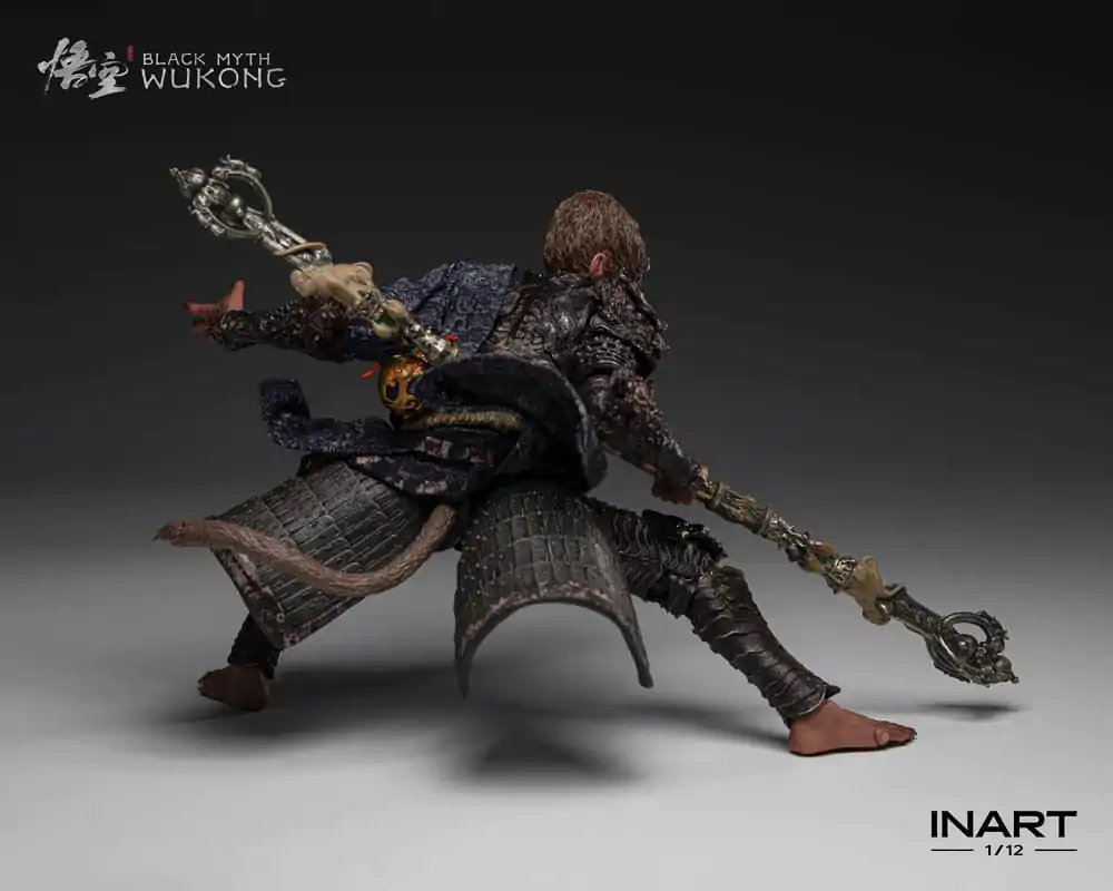Black Myth: Wukong 1/12 The Destined One in the Bronze Armor Set Deluxe Ver. akciófigura 16 cm termékfotó