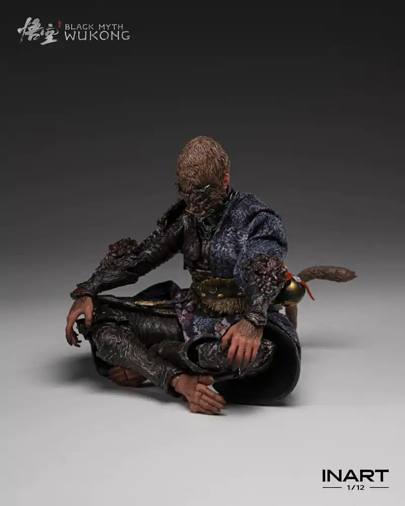 Black Myth: Wukong 1/12 The Destined One in the Bronze Armor Set Deluxe Ver. akciófigura 16 cm termékfotó