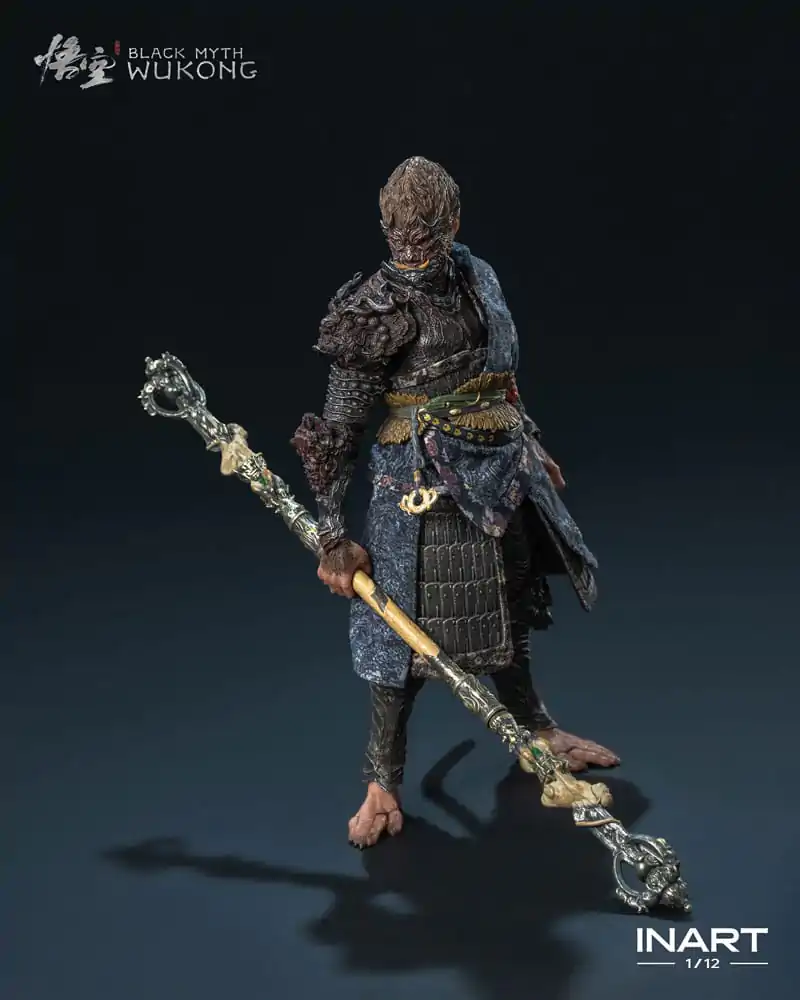 Black Myth: Wukong 1/12 The Destined One in the Bronze Armor Set Standard Ver. akciófigura 16 cm termékfotó