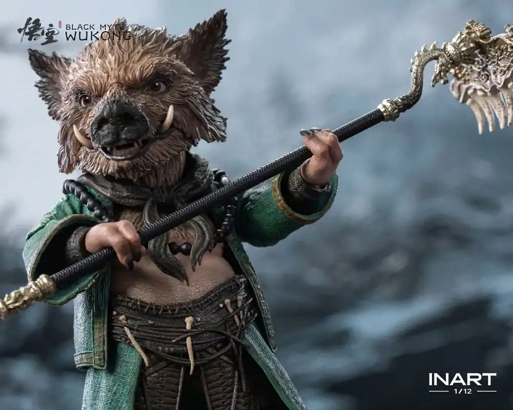 Black Myth: Wukong 1/12 Zhu Bajie akciófigura 15 cm termékfotó