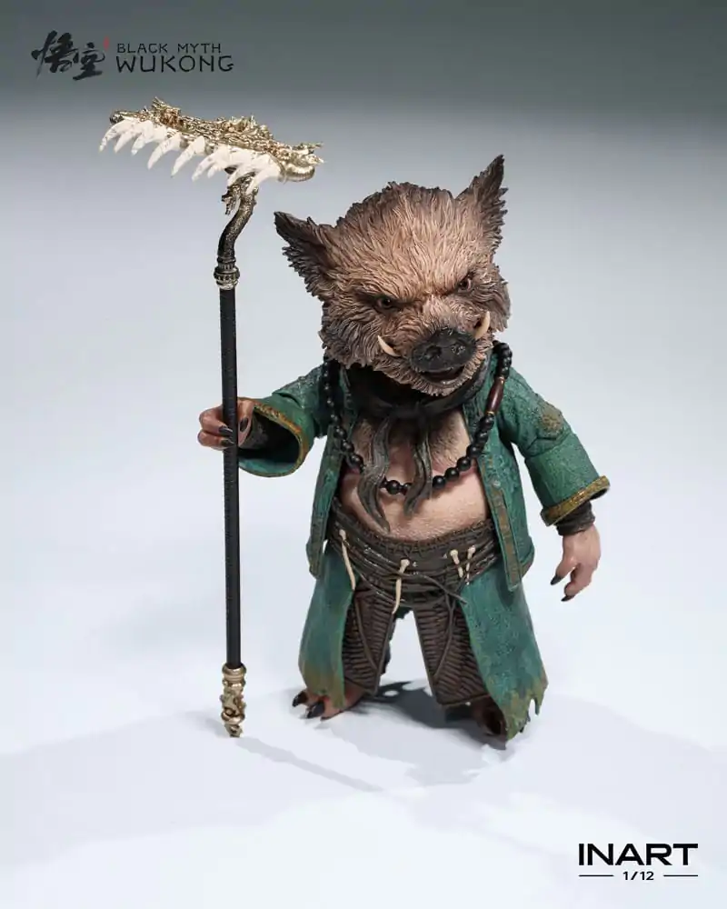 Black Myth: Wukong 1/12 Zhu Bajie akciófigura 15 cm termékfotó