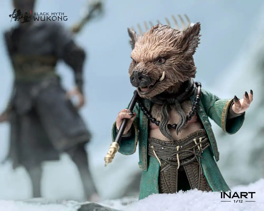 Black Myth: Wukong 1/12 Zhu Bajie akciófigura 15 cm termékfotó