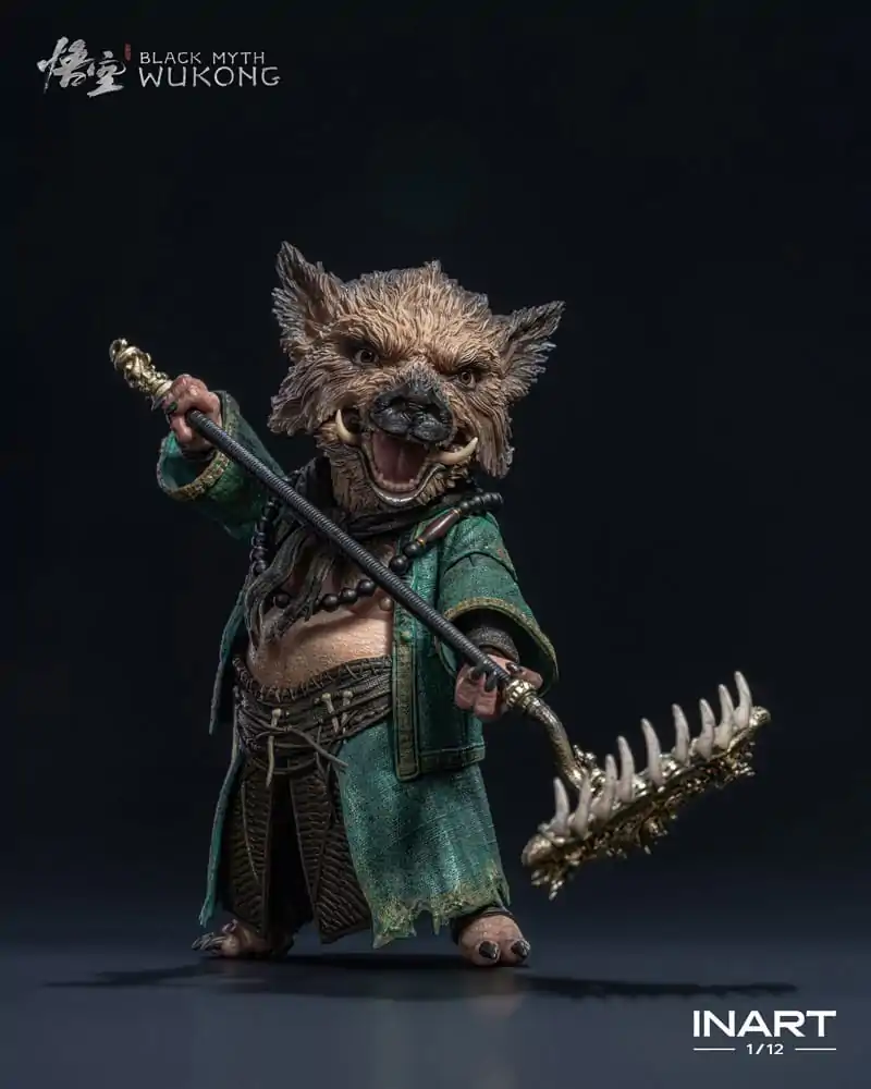 Black Myth: Wukong 1/12 Zhu Bajie akciófigura 15 cm termékfotó