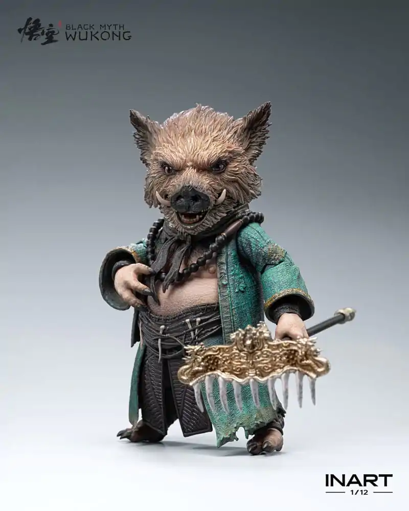 Black Myth: Wukong 1/12 Zhu Bajie akciófigura 15 cm termékfotó