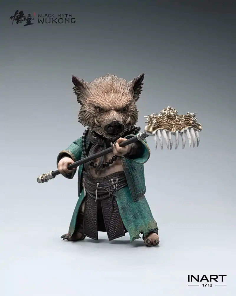 Black Myth: Wukong 1/12 Zhu Bajie akciófigura 15 cm termékfotó