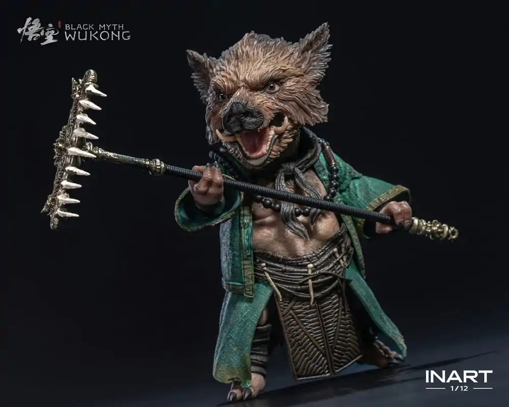 Black Myth: Wukong 1/12 Zhu Bajie akciófigura 15 cm termékfotó