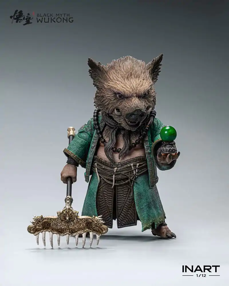 Black Myth: Wukong 1/12 Zhu Bajie akciófigura 15 cm termékfotó
