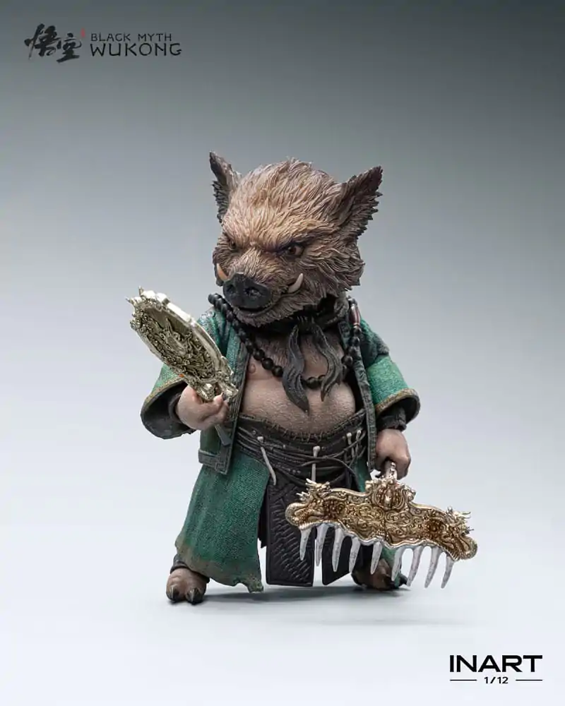 Black Myth: Wukong 1/12 Zhu Bajie akciófigura 15 cm termékfotó