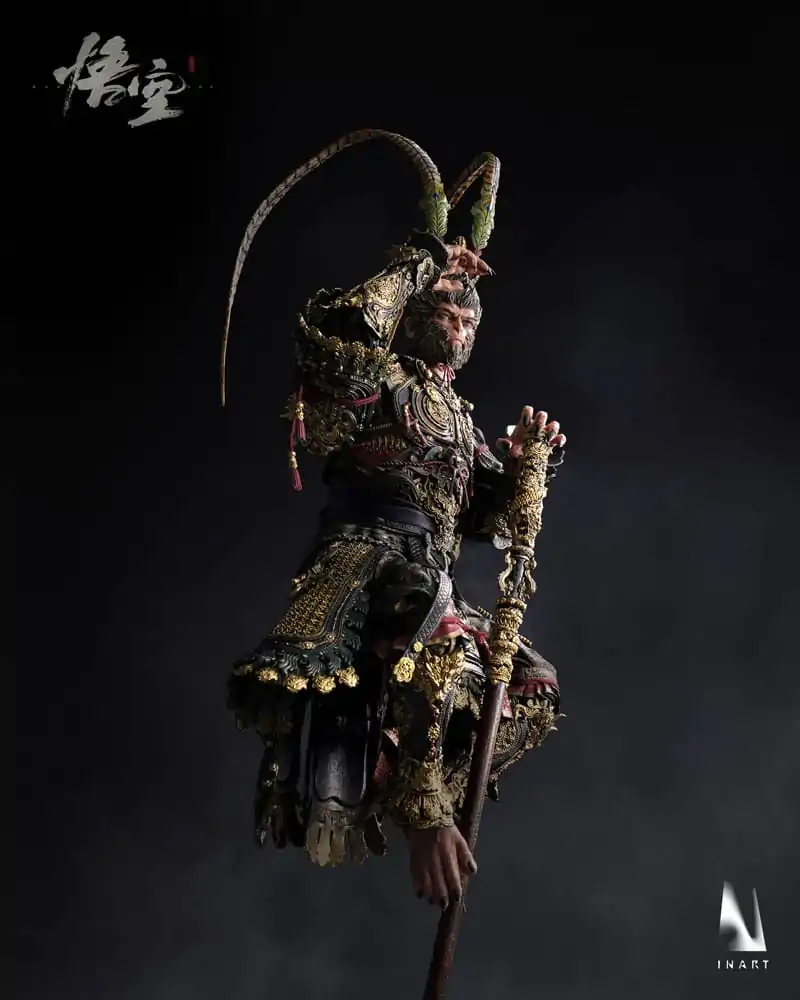 Black Myth: Wukong 1/6 Great Sage Armor Wukong akciófigura 40 cm termékfotó