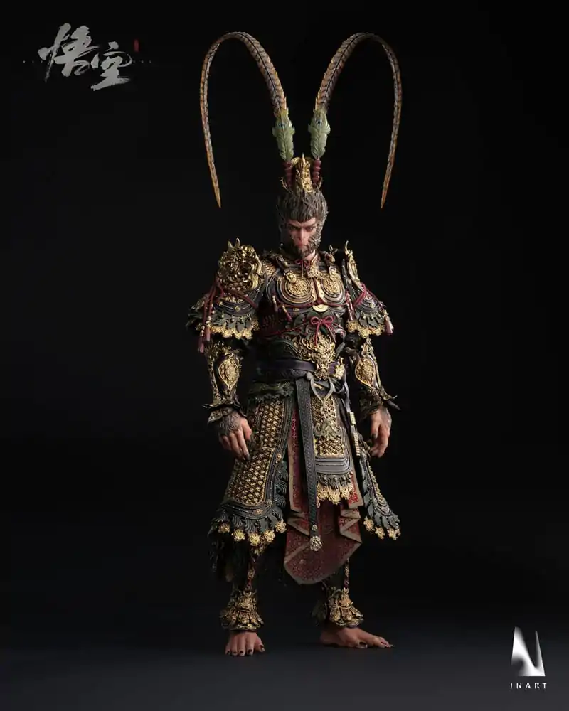 Black Myth: Wukong 1/6 Great Sage Armor Wukong akciófigura 40 cm termékfotó