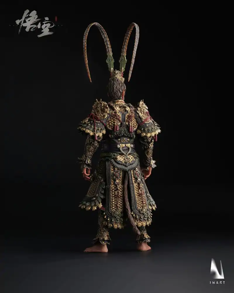 Black Myth: Wukong 1/6 Great Sage Armor Wukong akciófigura 40 cm termékfotó