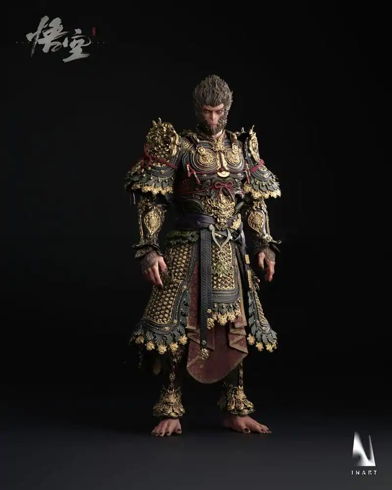 Black Myth: Wukong 1/6 Great Sage Armor Wukong akciófigura 40 cm termékfotó