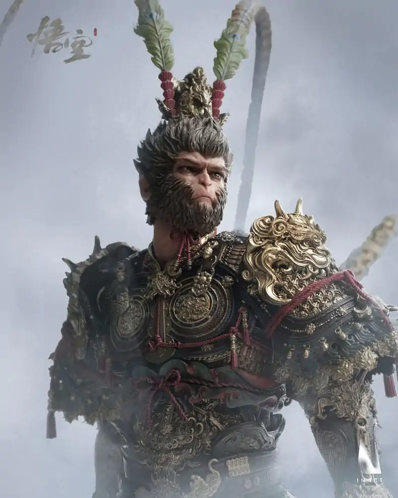 Black Myth: Wukong 1/6 Great Sage Armor Wukong akciófigura 40 cm termékfotó