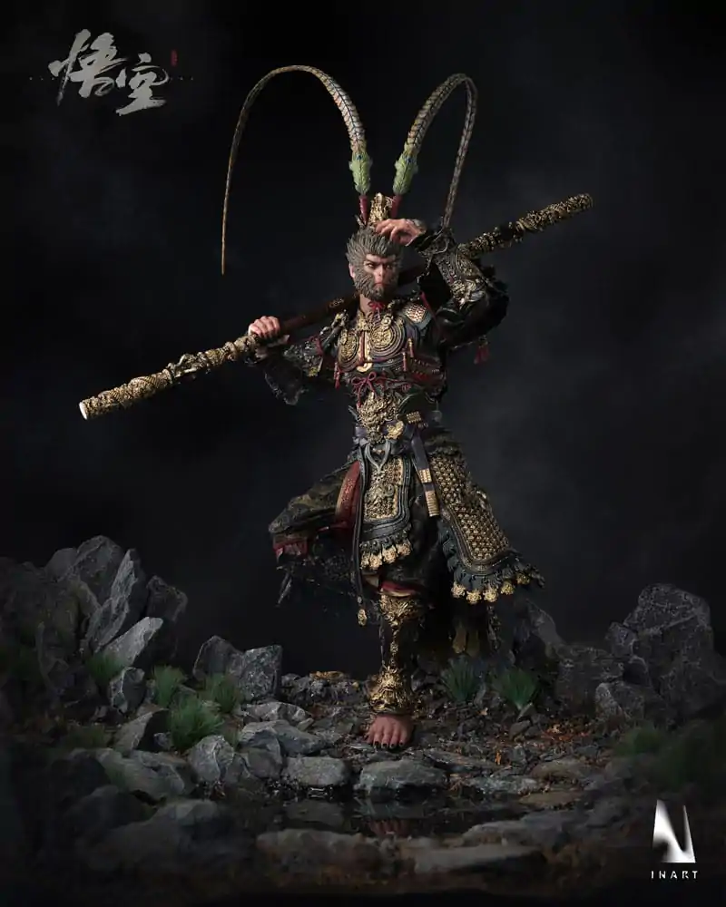 Black Myth: Wukong 1/6 Great Sage Armor Wukong akciófigura 40 cm termékfotó