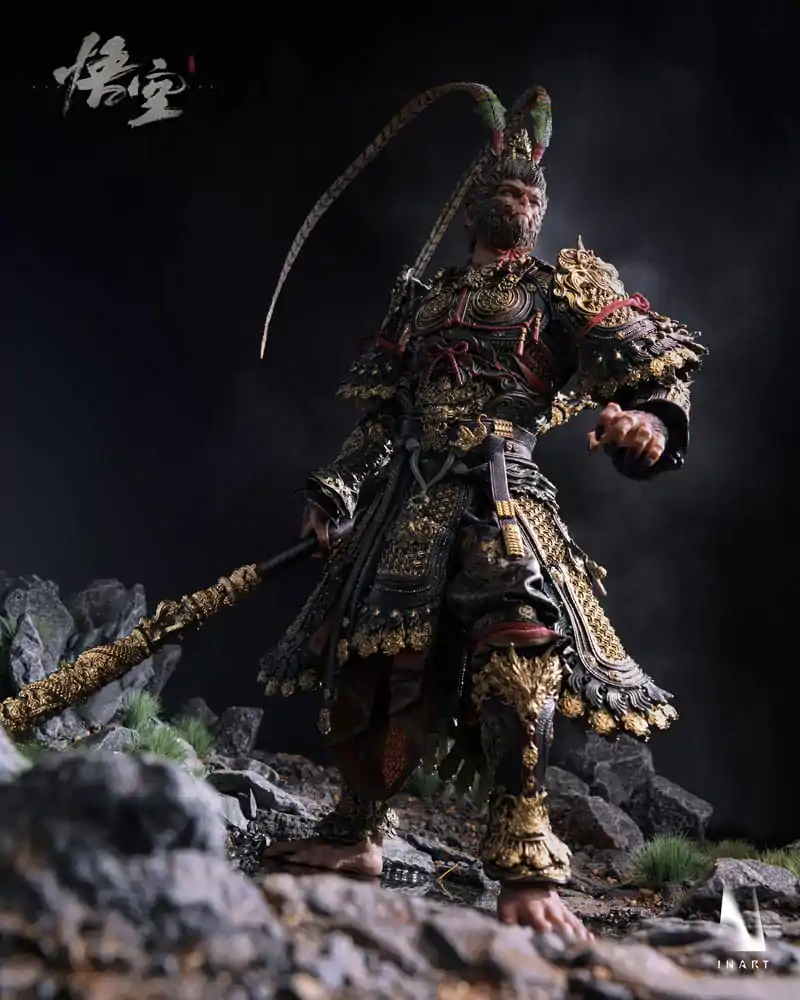 Black Myth: Wukong 1/6 Great Sage Armor Wukong akciófigura 40 cm termékfotó