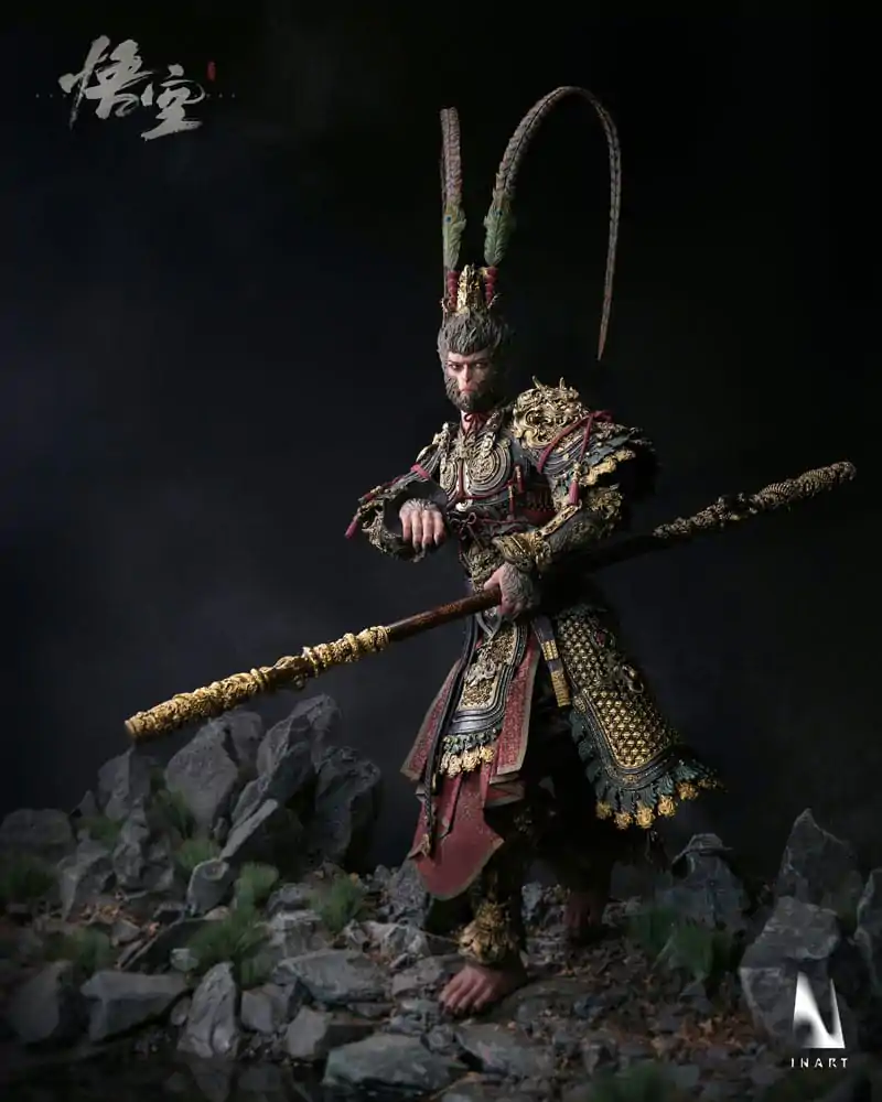 Black Myth: Wukong 1/6 Great Sage Armor Wukong akciófigura 40 cm termékfotó