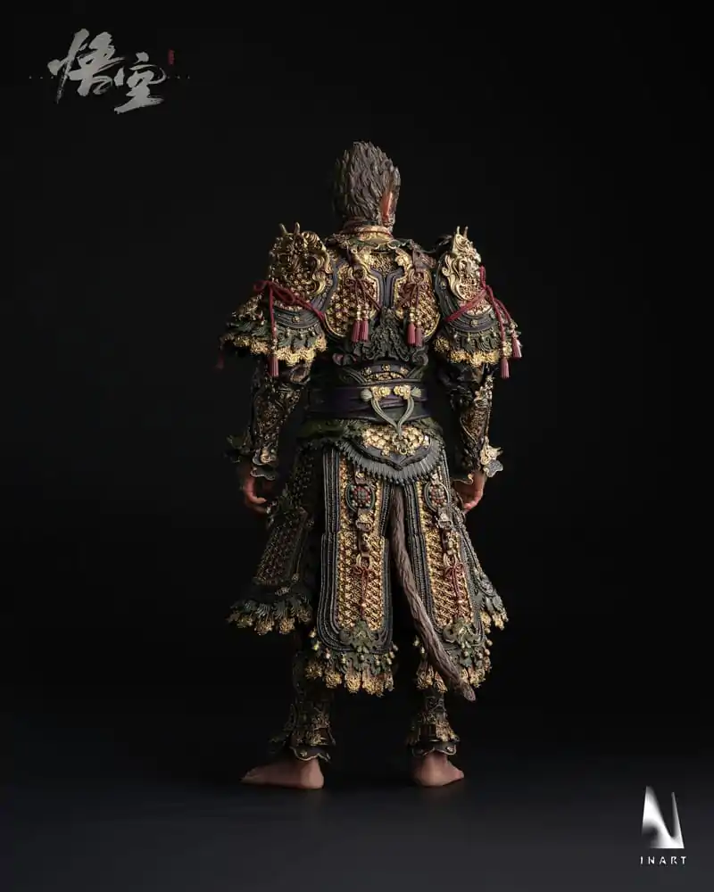 Black Myth: Wukong 1/6 Great Sage Armor Wukong akciófigura 40 cm termékfotó