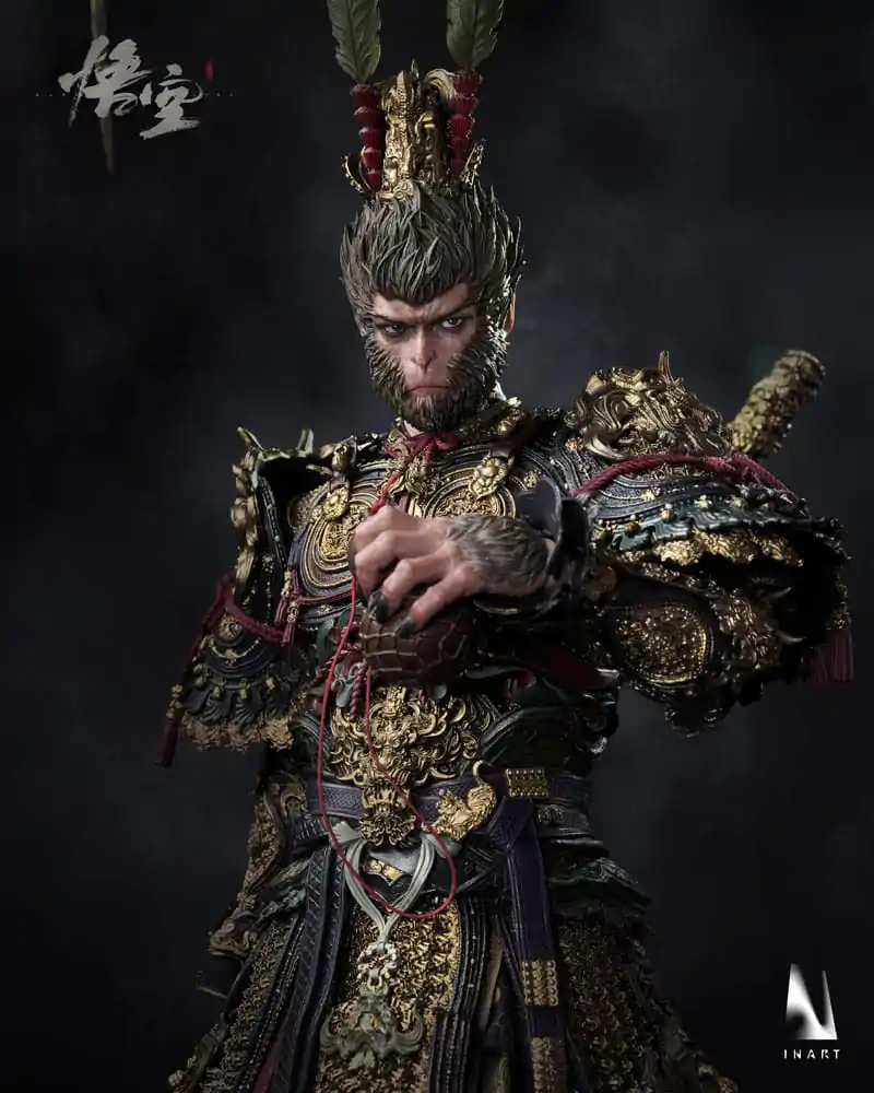 Black Myth: Wukong 1/6 Great Sage Armor Wukong akciófigura 40 cm termékfotó