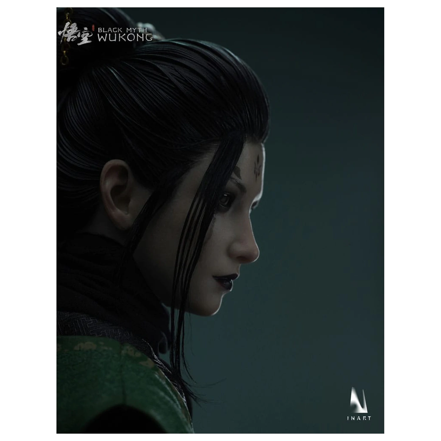 Black Myth: Wukong 1/6 The Fourth Sister akciófigura 34 cm termékfotó