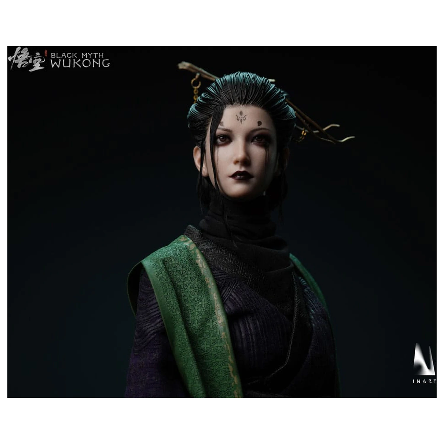 Black Myth: Wukong 1/6 The Fourth Sister akciófigura 34 cm termékfotó